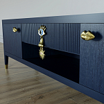 TV-тумба Дизайнерская Elsa Dreams Blue варинант исполнения - 2 | Loft Concept в Брянске