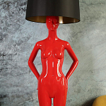 Лампа MANNEQUIN LAMP с абажуром созерцание силуэта варинант исполнения - 6 | Loft Concept в Брянске