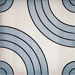 Дизайнерская плитка с узором Дорожки 3 варинант исполнения - 2 | Loft Concept в Брянске