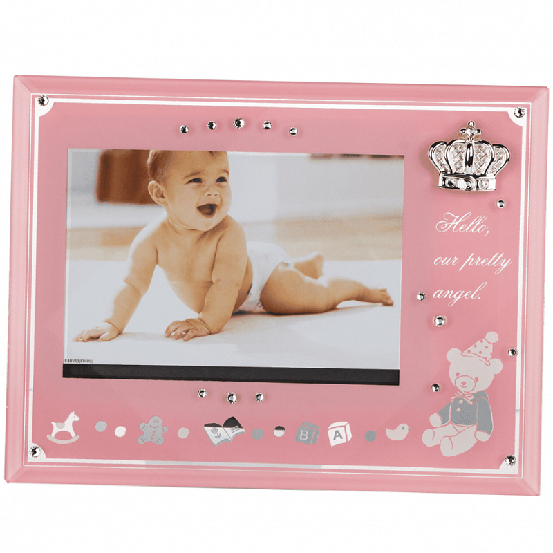 Фоторамка детская Childhood Corner Classic Голубой Розовый Фоторамка детская Childhood Corner Classic Голубой Розовый в Брянске | Loft Concept