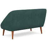 Двухместный диван с обивкой из велюра Belanger Sofa варинант исполнения - 3 | Loft Concept в Брянске