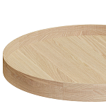 Cross W поднос из массива дуба варинант исполнения - 1 | Loft Concept в Брянске