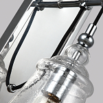 Бра с плафоном в форме колокола из прозрачного стекла с пузырьками Feiss варинант исполнения - 2 | Loft Concept в Брянске