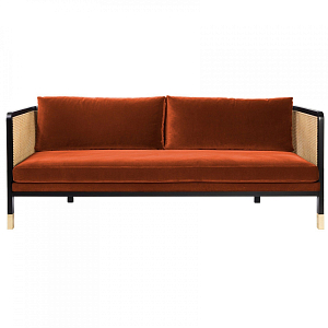 Диван Rattan Decor Sofa Terracotta
