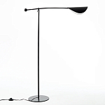 Торшер с поворотным плафоном Aracea Black Floor Lamp варинант исполнения - 4 | Loft Concept в Брянске