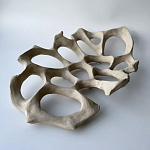 Блюдо «Бежевый коралл» варинант исполнения - 1 | Loft Concept в Брянске