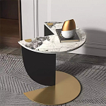 Дизайнерский журнальный стол геометрической формы Dulip варинант исполнения - 1 | Loft Concept в Брянске