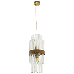 Подвесной светильник Deniel Crystal Hanging Lamp Bronze варинант исполнения - 2 | Loft Concept в Брянске