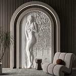 Барельеф NAKED варинант исполнения - 2 | Loft Concept в Брянске