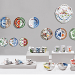 Блюдо Seletti Dorotea варинант исполнения - 2 | Loft Concept в Брянске