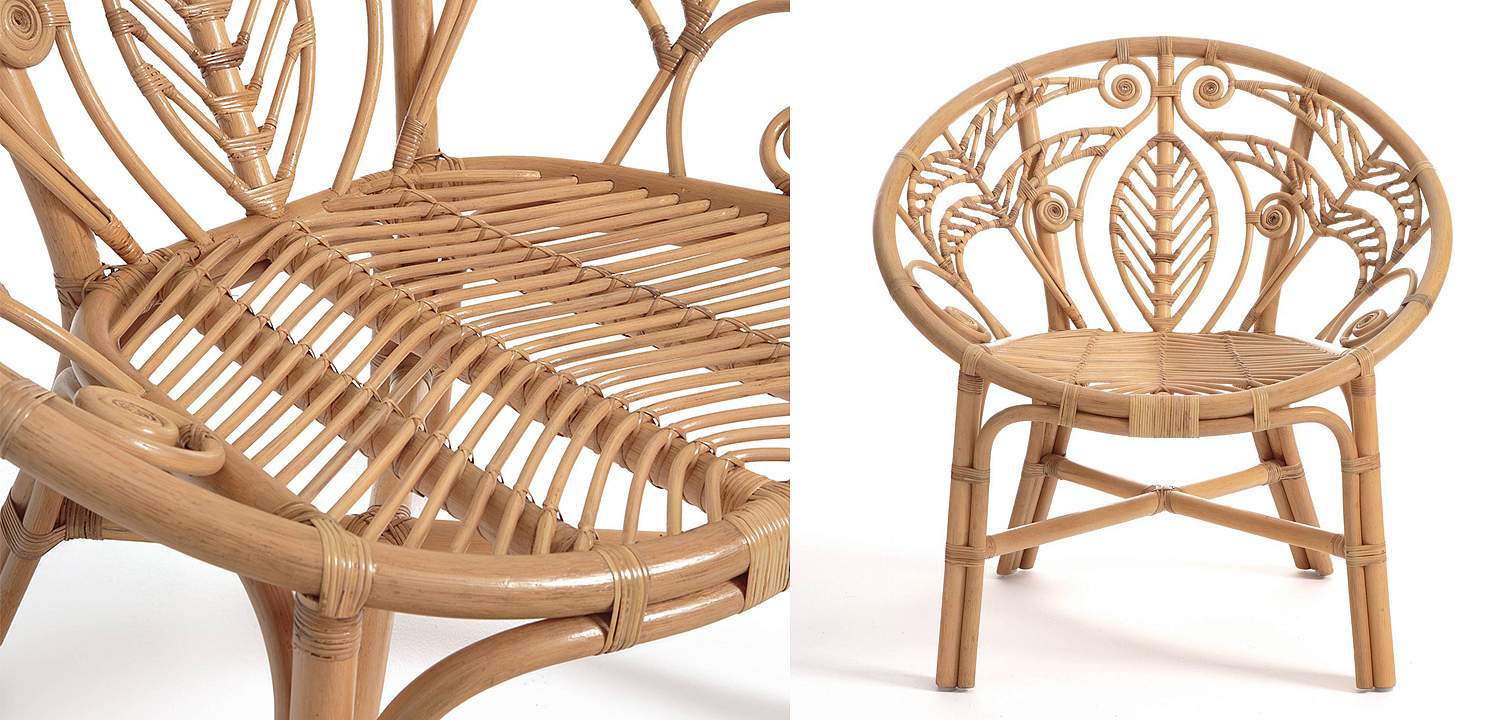 Уличное кресло Wicker Pattern Chair Уличное кресло Wicker Pattern Chair - Loft-Concept в Брянске