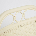 Комплект террасный из ротанга Eloise белый варинант исполнения - 5 | Loft Concept в Брянске