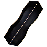 Газетница ручной работы в стиле Шинуазри Jia варинант исполнения - 3 | Loft Concept в Брянске