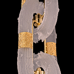 Подвесной светильник с овальными плафонами Fantasy Geometry варинант исполнения - 7 | Loft Concept в Брянске