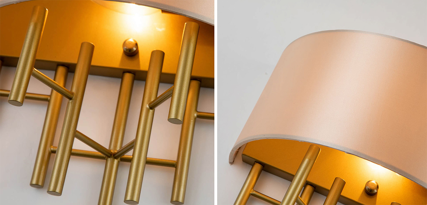 Бра Oswell Lampshade Wall Lamp Бра Oswell Lampshade Wall Lamp - Loft-Concept в Брянске