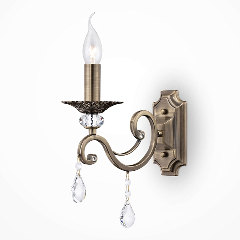 Бра Single Samphoni Eric Латунь в Брянске | Loft Concept 