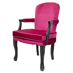 Кресло Aubrey Classical Armchair rose velour варинант исполнения - 3 | Loft Concept в Брянске