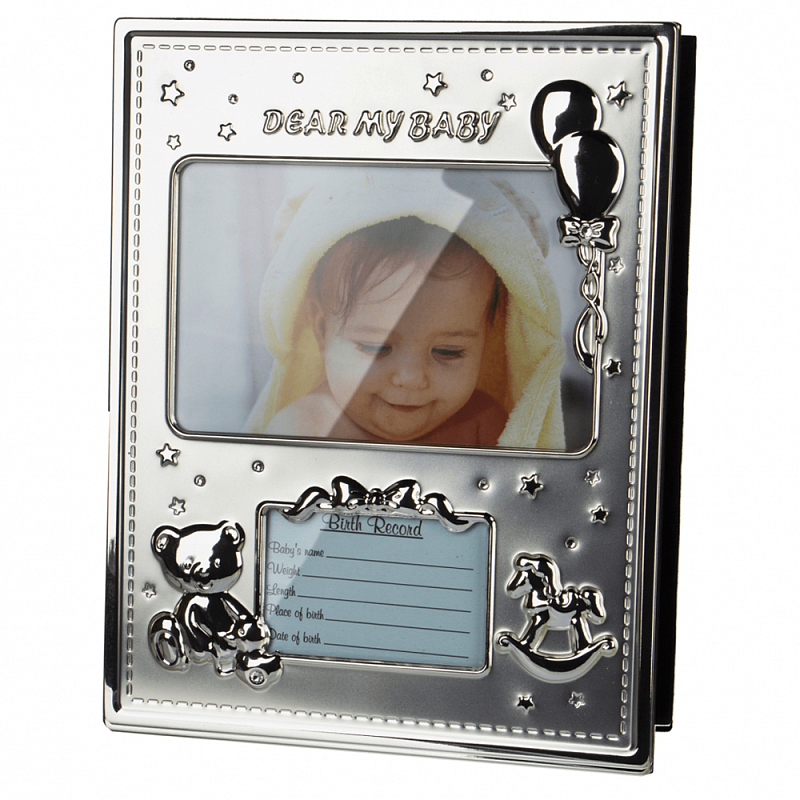 Фоторамка детская Childhood Corner My child Серебристый Фоторамка детская Childhood Corner My child Серебристый в Брянске | Loft Concept
