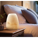 Настольная лампа в форме трапеции из натурального камня Soft Glow of Stone варинант исполнения - 4 | Loft Concept в Брянске