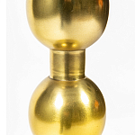 Кофейный столик с мраморной столешницей Sleeve Arabia варинант исполнения - 4 | Loft Concept в Брянске