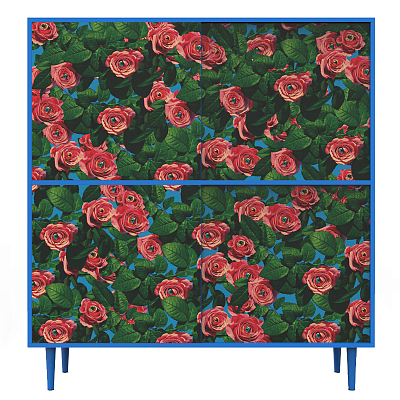 Комод Toiletpaper Roses Furniture with a Surreal Mood 