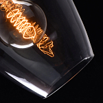 Люстра линейная с 5-ю разноцветными стеклянными плафонами Kaleido варинант исполнения - 11 | Loft Concept в Брянске