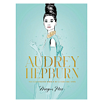 Megan Hess. Audrey Hepburn варинант исполнения - 1 | Loft Concept в Брянске