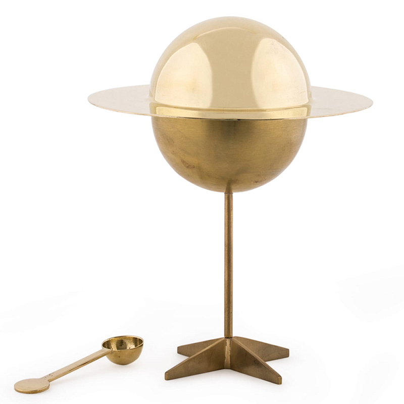 Сахарница Seletti Lunar Латунь Сахарница Seletti Lunar Латунь в Брянске | Loft Concept