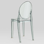 Прозрачный стул с серым оттенком LOUIS GHOST CHAIR варинант исполнения - 5 | Loft Concept в Брянске