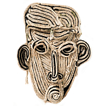 Арт-Объект из нитей Черно-Белый портрет Joana Schneider  варинант исполнения - 4 | Loft Concept в Брянске