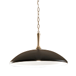 Подвесной светильник с широким куполообразным плафоном Kichler варинант исполнения - 1 | Loft Concept в Брянске