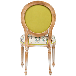 Стул из массива бука с изображением птиц и цветов Beige Green Chinoiserie Garden Chair варинант исполнения - 2 | Loft Concept в Брянске