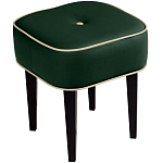 Квадратный мягкий пуф на черных ножках Winton Pouf Square варинант исполнения - 19 | Loft Concept в Брянске