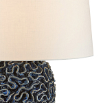 Настольная лампа Синий коралл Blue Brain Coral варинант исполнения - 1 | Loft Concept в Брянске