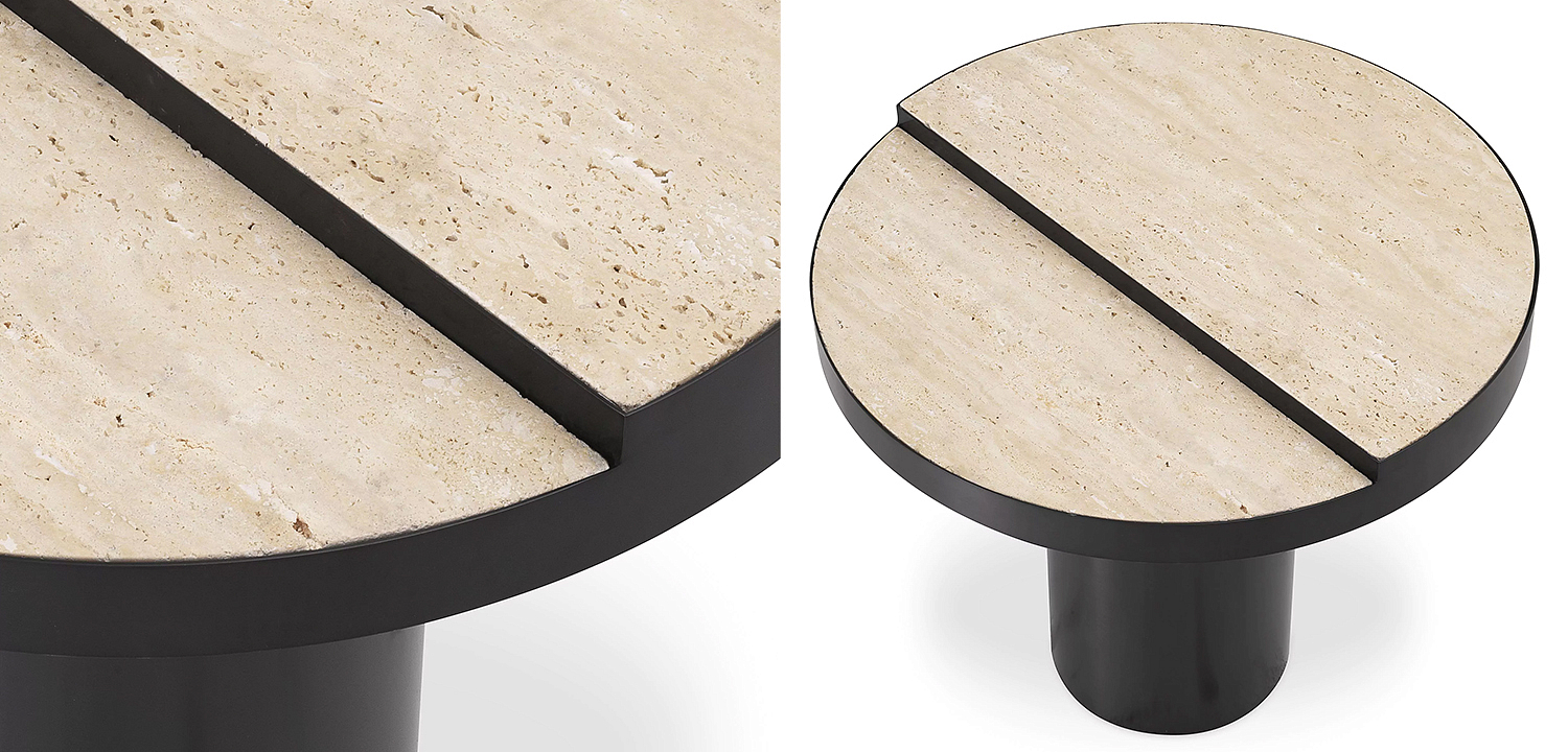 Приставной столик Eichholtz Side Table Excelsior Приставной столик Eichholtz Side Table Excelsior - Loft-Concept в Брянске