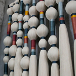 Панно на стену из хлопковых нитей Multi Morse Wall Hanging  варинант исполнения - 1 | Loft Concept в Брянске