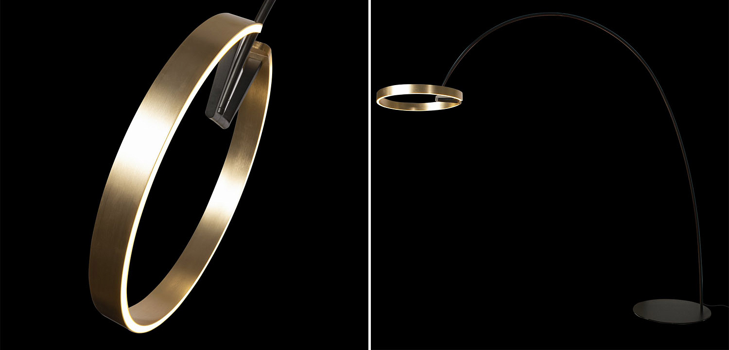 Торшер Beasley Ring Торшер Beasley Ring - Loft-Concept в Брянске