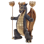 Подсвечник Дракон Dragon with Two Candlesticks варинант исполнения - 1 | Loft Concept в Брянске