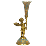 Фарфоровый подсвечник Во власти ангела Cert варинант исполнения - 3 | Loft Concept в Брянске