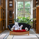 Дизайнерский диван с двумя подушками-валиками Poltronova Mitzi Sofa варинант исполнения - 10 | Loft Concept в Брянске