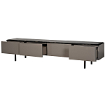 Тумба под телевизор с мраморной столешницей Presentability варинант исполнения - 2 | Loft Concept в Брянске