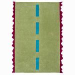 Дизайнерский ковер с изображением дороги Poltronova Autostrada Rug варинант исполнения - 2 | Loft Concept в Брянске