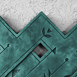 Панно «Земля Биармии» варинант исполнения - 3 | Loft Concept в Брянске