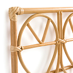 Настенная вешалка из ротанга Wila Wall Hanger L варинант исполнения - 4 | Loft Concept в Брянске