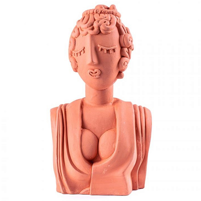 Скульптура Seletti Poppea Терракотовый Скульптура Seletti Poppea Терракотовый в Брянске | Loft Concept