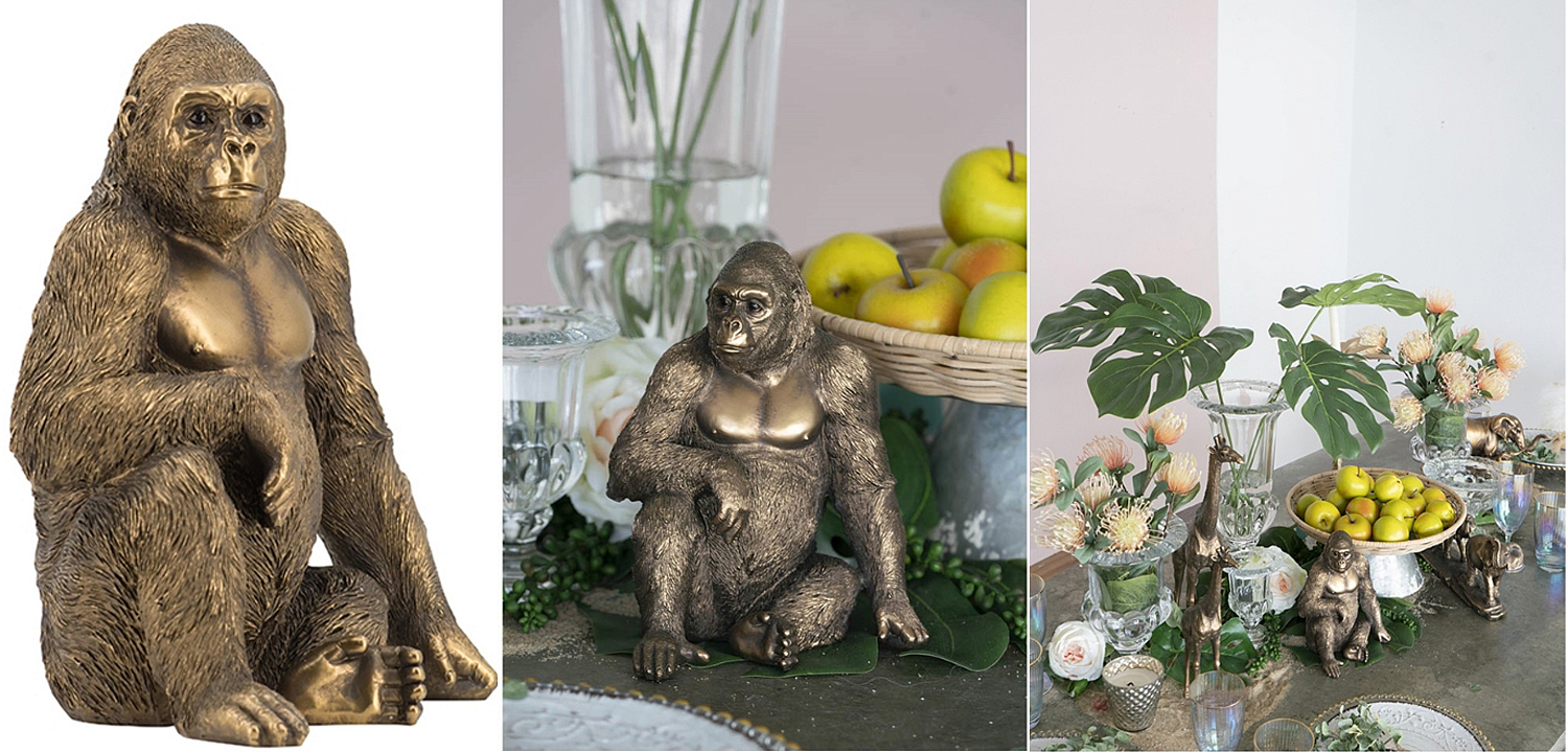 Статуэтка Animal Figures горилла Статуэтка Animal Figures горилла - Loft-Concept в Брянске