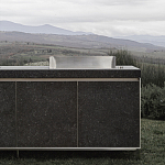 Летняя кухня из камня HELIOS Dada Engenereed Kitchen варинант исполнения - 4 | Loft Concept в Брянске