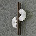 Бра  с фигурным мраморным рассеивателем Spiral of Warm Light варинант исполнения - 2 | Loft Concept в Брянске