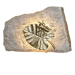 Бра Декоративный лист Glacial Fragment варинант исполнения - 1 | Loft Concept в Брянске