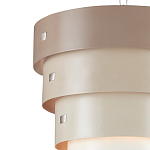 Подвесной светильник фигурный из 4-х широких колец Alternating Rings варинант исполнения - 2 | Loft Concept в Брянске